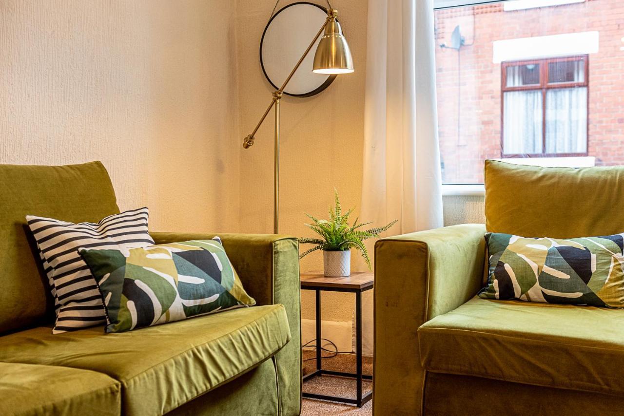 2 Bed, Up To 6 Guests Near Chester City Centre Kültér fotó